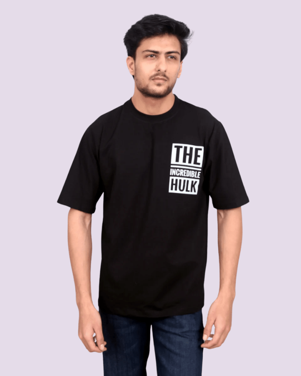 Men Oversized Hulk T-Shirt - 𝕋𝕙𝕖𝕦𝕘𝕝𝕪.𝕚𝕟
