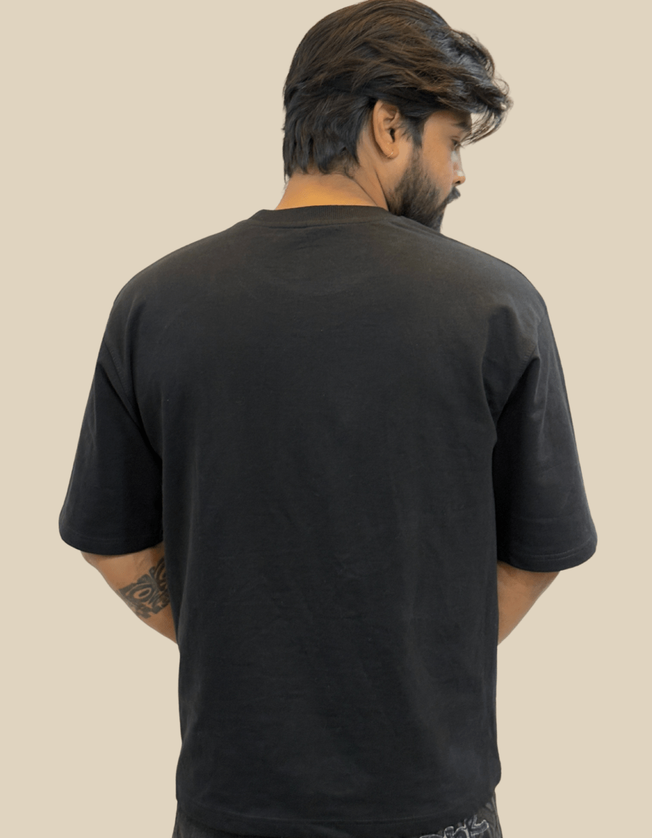 The Ugly Flames Oversized Tee - 𝕋𝕙𝕖𝕦𝕘𝕝𝕪.𝕚𝕟