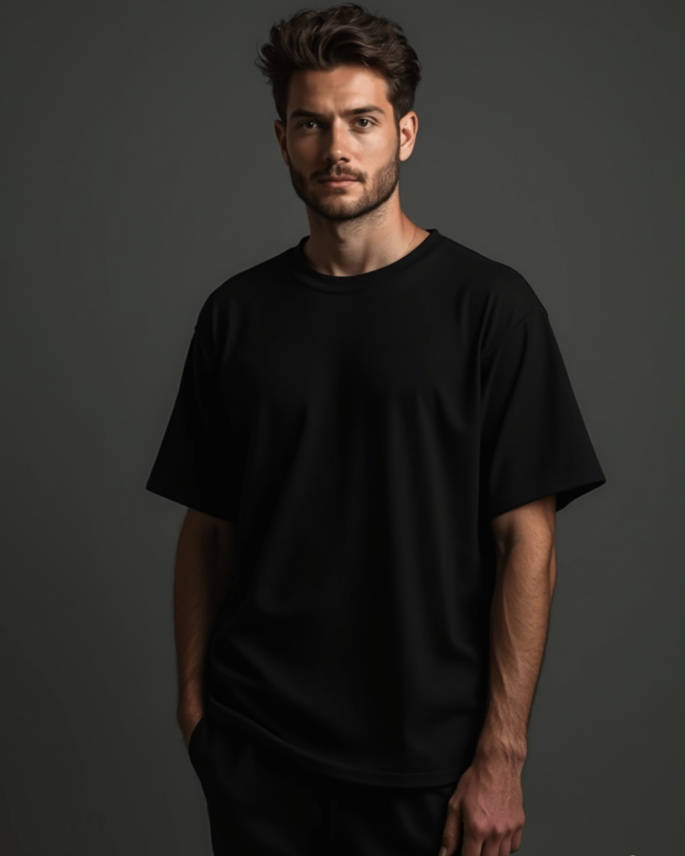 The Ugly Oversized Tee – Premium Cotton Lycra (220 GSM) - 𝕋𝕙𝕖𝕦𝕘𝕝𝕪.𝕚𝕟