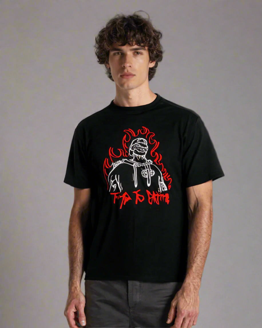 The Ugly "Time to Shine" Graphic Tee - 𝕋𝕙𝕖𝕦𝕘𝕝𝕪.𝕚𝕟
