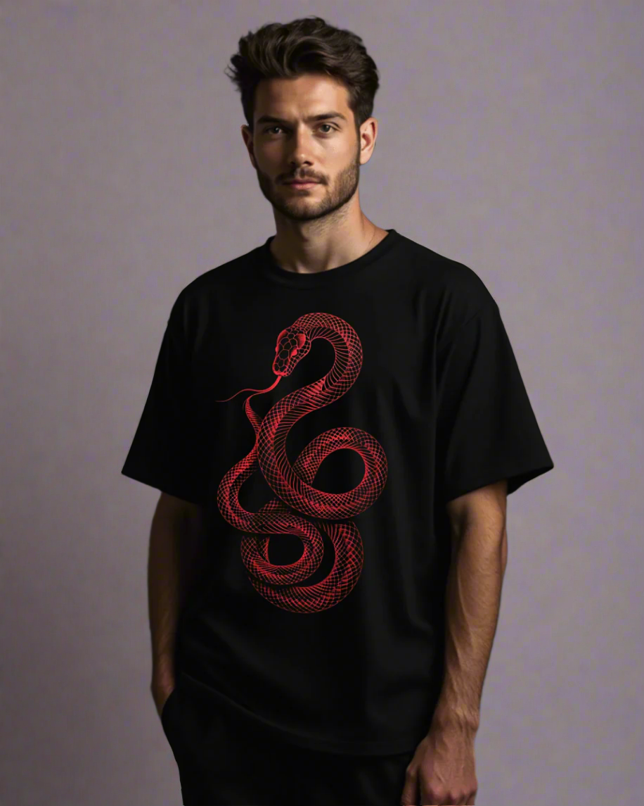 The Ugly "Venom Strike" Tee - 𝕋𝕙𝕖𝕦𝕘𝕝𝕪.𝕚𝕟