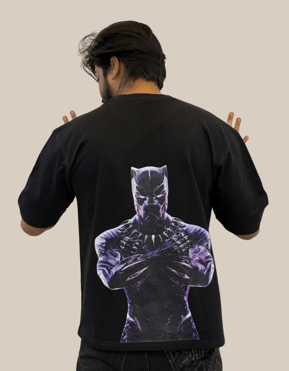 The Ugly’s exclusive Black Panther oversized T-shirt - 𝕋𝕙𝕖𝕦𝕘𝕝𝕪.𝕚𝕟