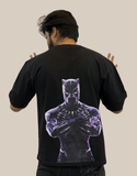 The Ugly’s exclusive Black Panther oversized T-shirt - 𝕋𝕙𝕖𝕦𝕘𝕝𝕪.𝕚𝕟