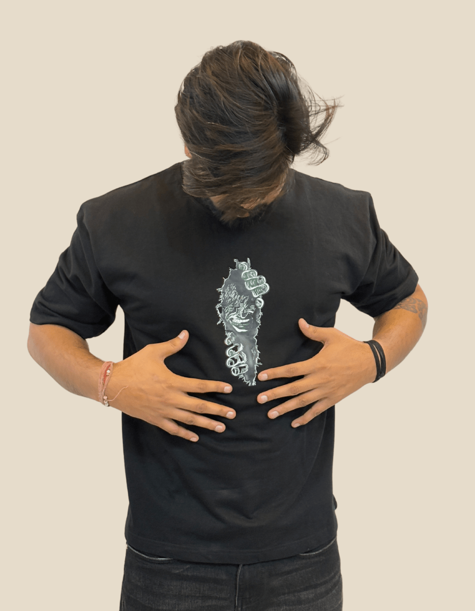 The Ugly’s Hulk Oversized T-shirt - 𝕋𝕙𝕖𝕦𝕘𝕝𝕪.𝕚𝕟