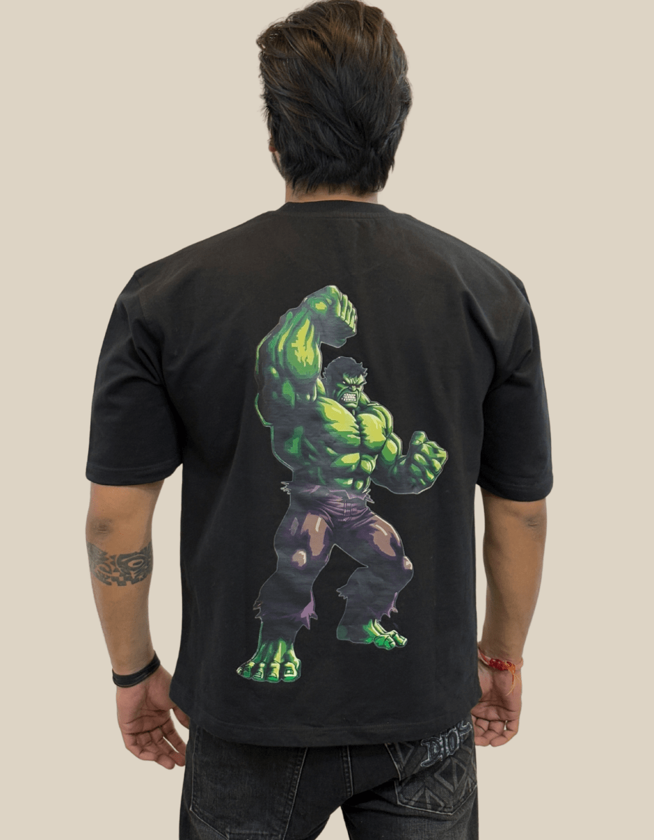 The Ugly’s Hulk Oversized T-shirt - 𝕋𝕙𝕖𝕦𝕘𝕝𝕪.𝕚𝕟