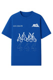 “MAIN CHARACTER” Electric Blue Tee