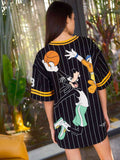 Womens Mickey Mouse Cartoon Printed - 𝕋𝕙𝕖𝕦𝕘𝕝𝕪.𝕚𝕟